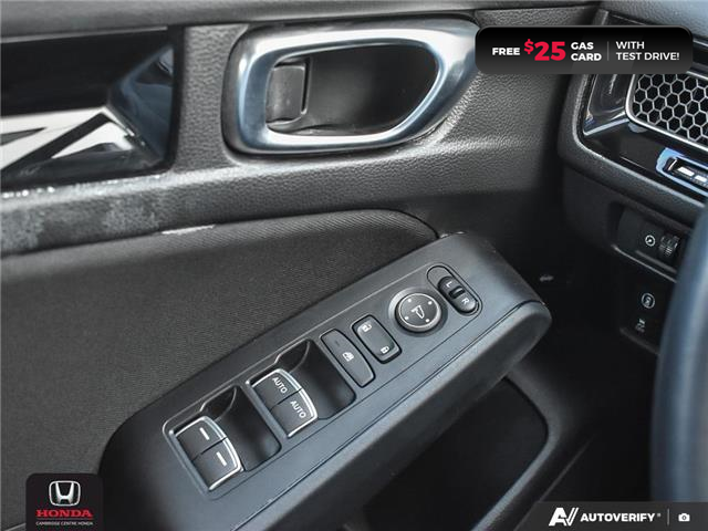 2022 Honda Civic EX (Stk: 25169A) in Cambridge - Image 17 of 27