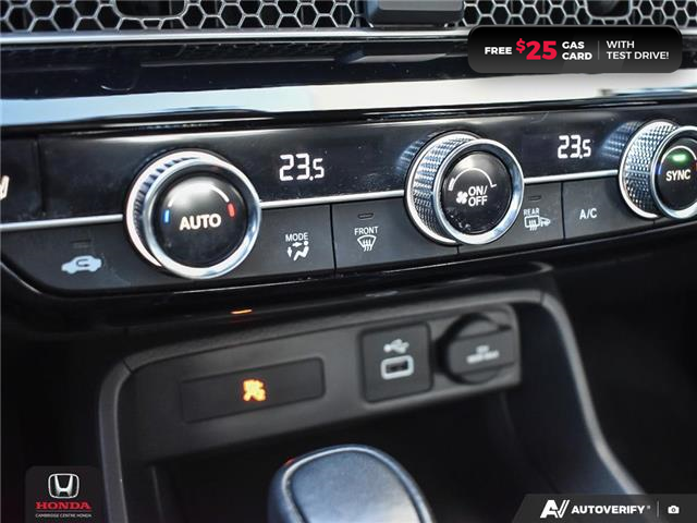 2022 Honda Civic EX (Stk: 25169A) in Cambridge - Image 20 of 27