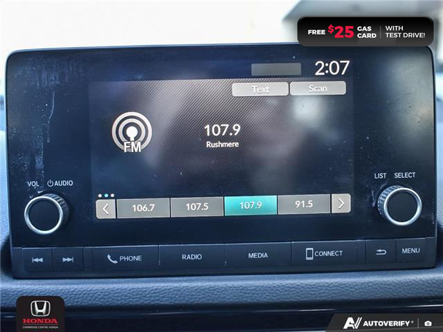 2022 Honda Civic EX (Stk: 25169A) in Cambridge - Image 21 of 27