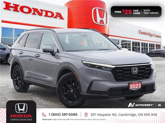 2023 Honda CR-V Sport-B (Stk: U5732) in Cambridge - Image 1 of 28