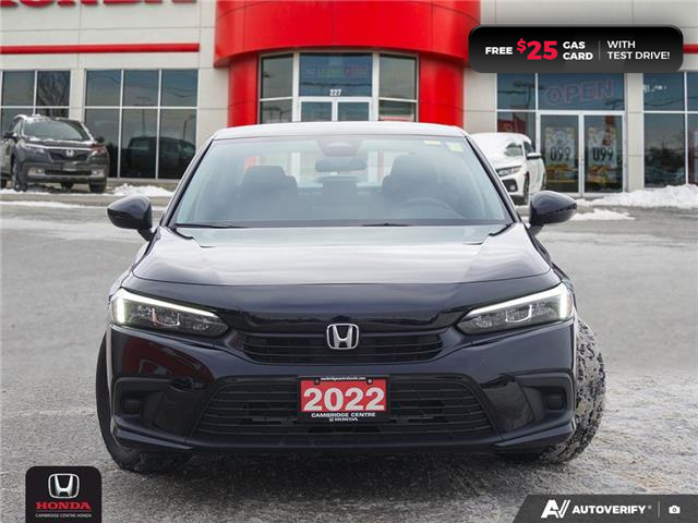 2022 Honda Civic LX (Stk: U5730) in Cambridge - Image 2 of 28