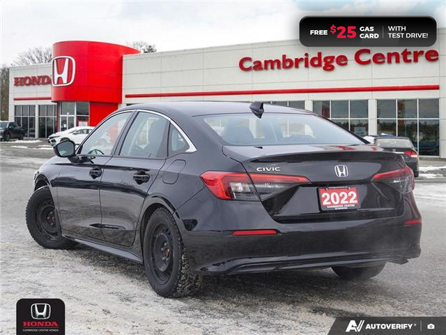 2022 Honda Civic LX (Stk: U5730) in Cambridge - Image 4 of 28