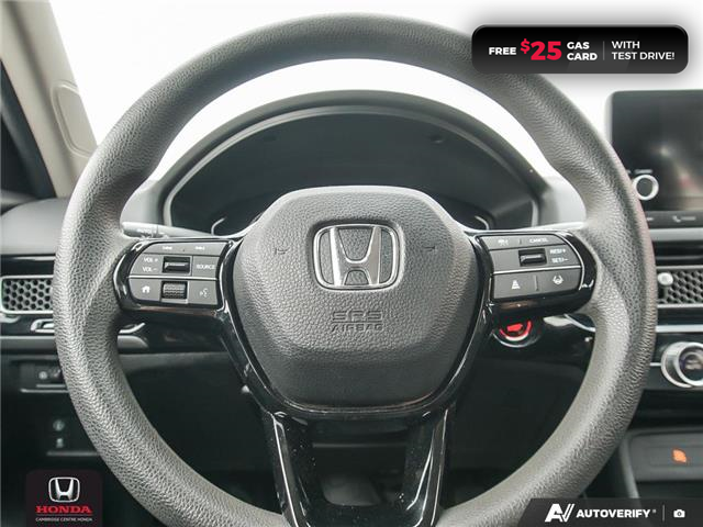 2022 Honda Civic LX (Stk: U5730) in Cambridge - Image 15 of 28