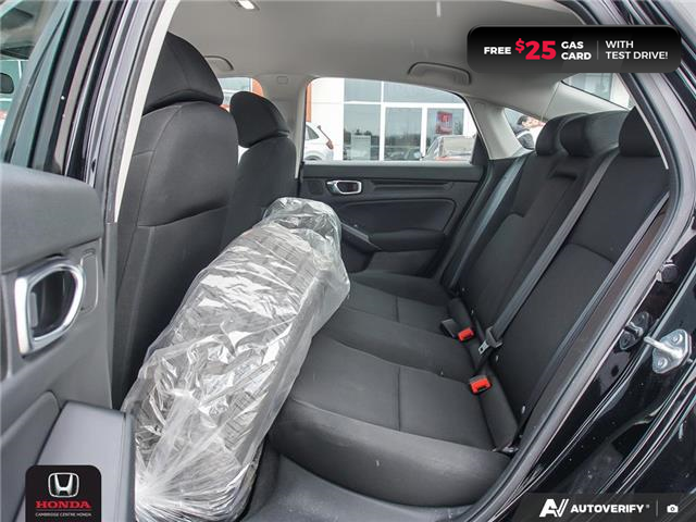 2022 Honda Civic LX (Stk: U5730) in Cambridge - Image 25 of 28
