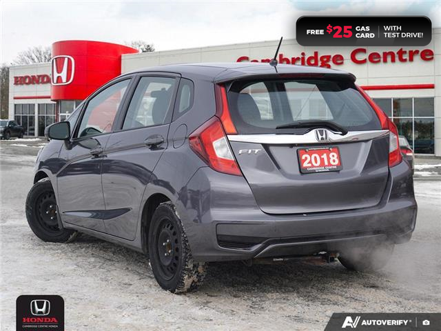 2018 Honda Fit EX (Stk: 25214A) in Cambridge - Image 4 of 28