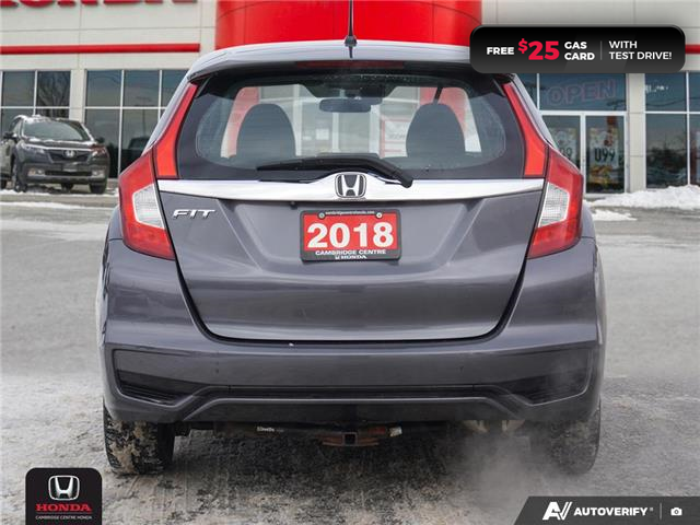2018 Honda Fit EX (Stk: 25214A) in Cambridge - Image 5 of 28