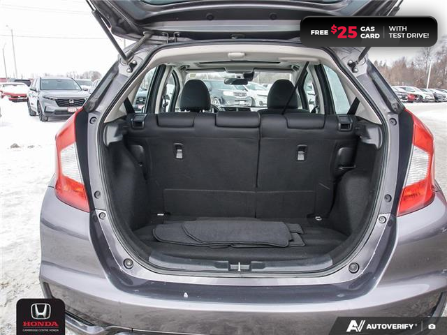 2018 Honda Fit EX (Stk: 25214A) in Cambridge - Image 12 of 28