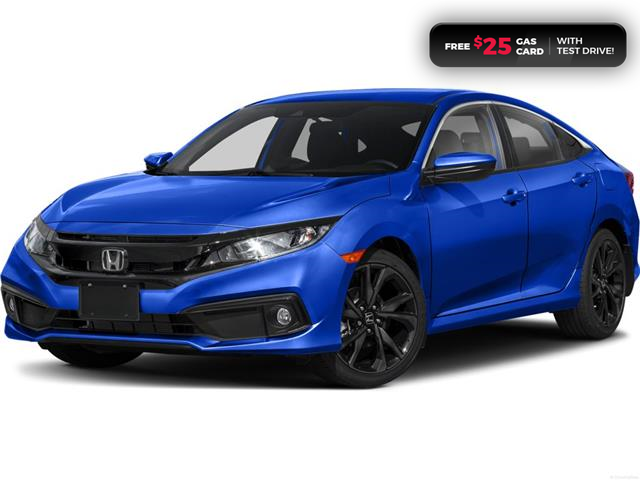 2020 Honda Civic Sport Blue with 56,667km at $26,521