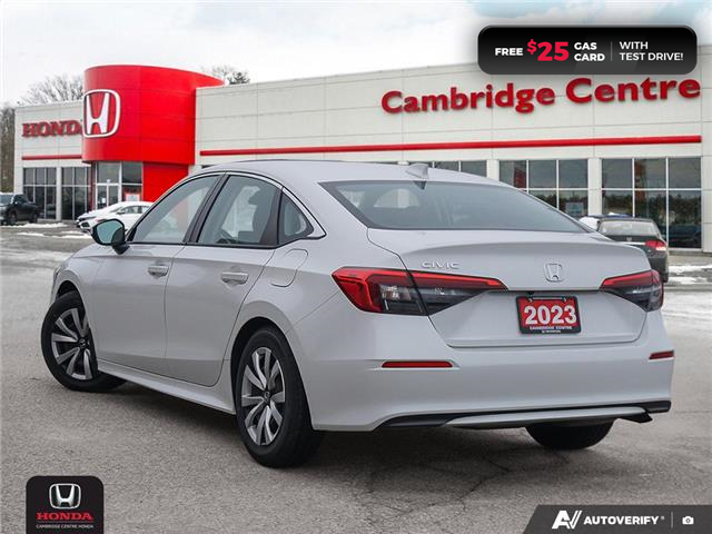 2023 Honda Civic LX (Stk: 25259A) in Cambridge - Image 4 of 28