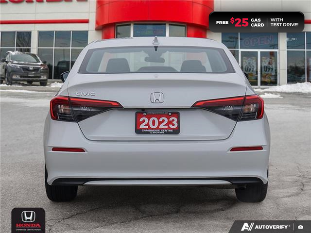 2023 Honda Civic LX (Stk: 25259A) in Cambridge - Image 5 of 28