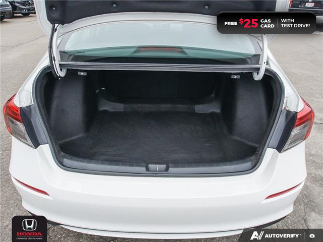 2023 Honda Civic LX (Stk: 25259A) in Cambridge - Image 12 of 28