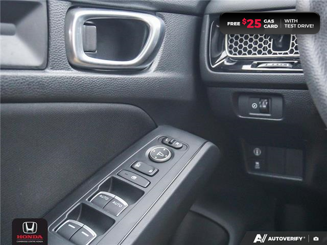 2023 Honda Civic LX (Stk: 25259A) in Cambridge - Image 18 of 28