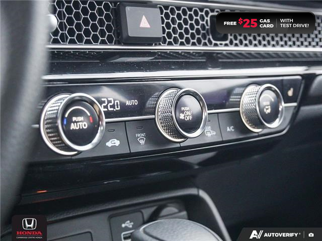 2023 Honda Civic LX (Stk: 25259A) in Cambridge - Image 21 of 28