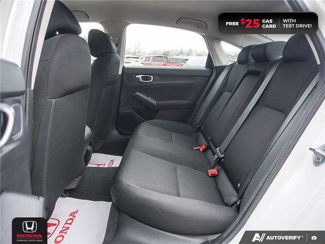 2023 Honda Civic LX (Stk: 25259A) in Cambridge - Image 25 of 28