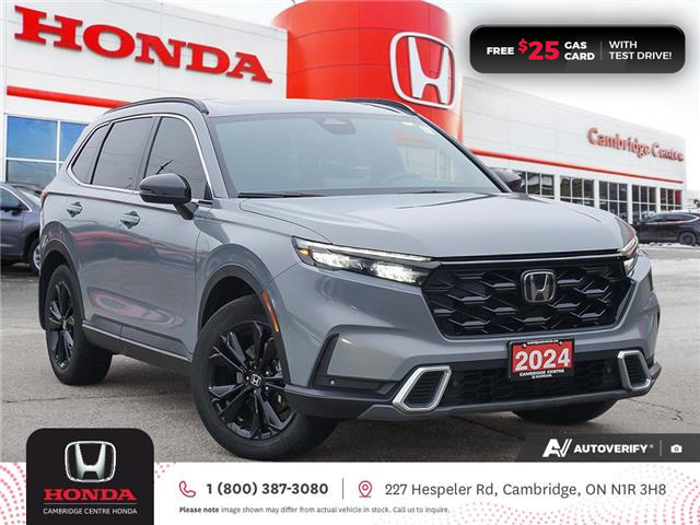 2024 Honda CR-V Hybrid Touring (Stk: 25237A) in Cambridge - Image 1 of 28