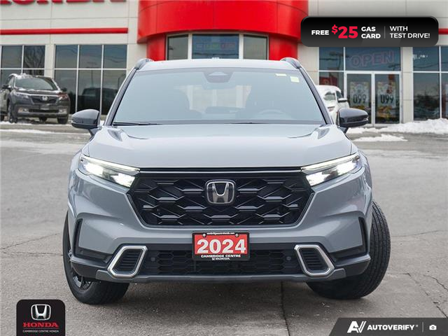 2024 Honda CR-V Hybrid Touring (Stk: 25237A) in Cambridge - Image 2 of 28