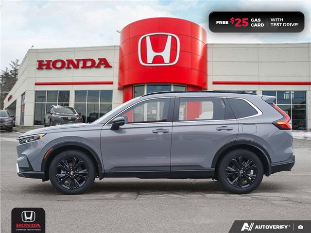 2024 Honda CR-V Hybrid Touring (Stk: 25237A) in Cambridge - Image 3 of 28