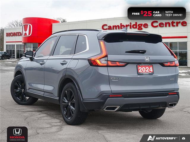 2024 Honda CR-V Hybrid Touring (Stk: 25237A) in Cambridge - Image 4 of 28
