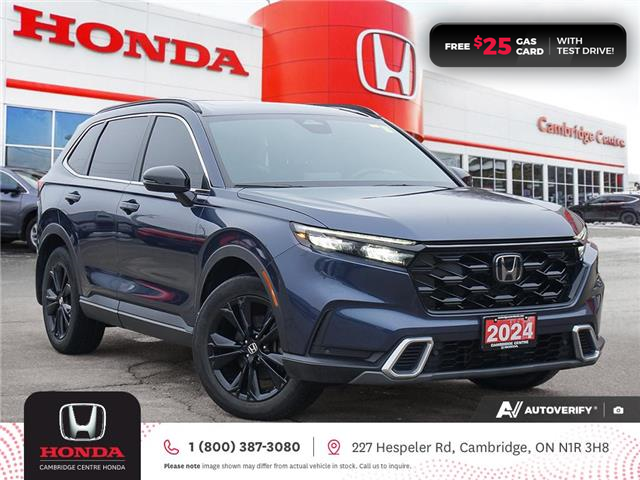 2024 Honda CR-V Hybrid Touring (Stk: 25199A) in Cambridge - Image 1 of 28