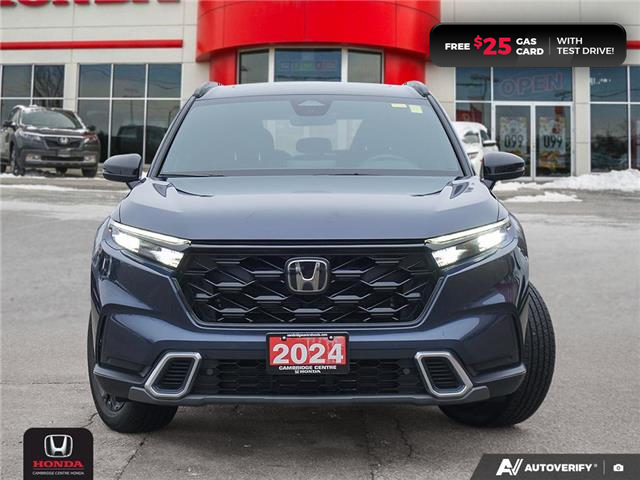 2024 Honda CR-V Hybrid Touring (Stk: 25199A) in Cambridge - Image 2 of 28