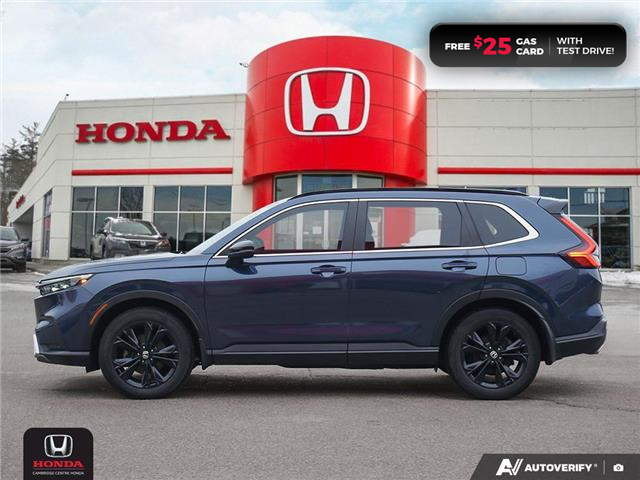 2024 Honda CR-V Hybrid Touring (Stk: 25199A) in Cambridge - Image 3 of 28