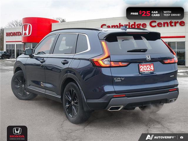 2024 Honda CR-V Hybrid Touring (Stk: 25199A) in Cambridge - Image 4 of 28