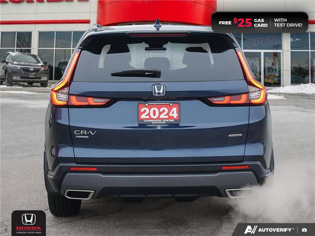 2024 Honda CR-V Hybrid Touring (Stk: 25199A) in Cambridge - Image 5 of 28