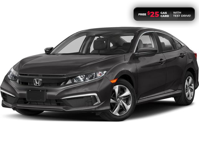 2020 Honda Civic LX (Stk: 25264B) in Cambridge - Image 1 of 2
