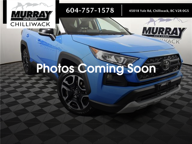 2020 Toyota RAV4 Trail (Stk: P2921) in Chilliwack - Image 1 of 26
