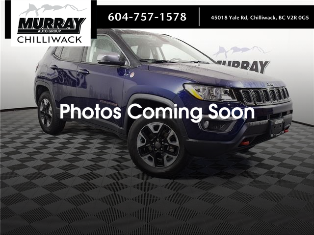 2017 Jeep Compass Trailhawk (Stk: R0015) in Chilliwack - Image 1 of 25