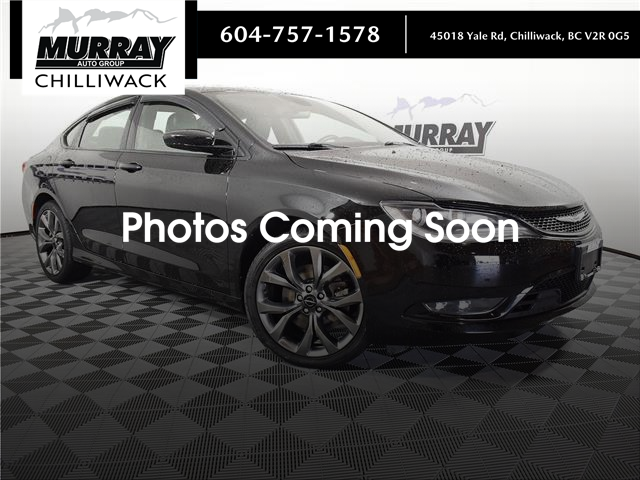 2016 Chrysler 200 S (Stk: 23M050A) in Chilliwack - Image 1 of 28