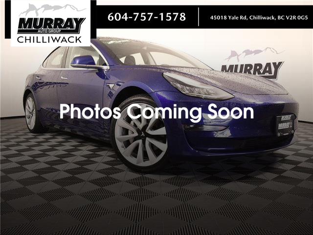 2018 Tesla Model 3 LONG RANGE BATTERY (Stk: R0041) in Chilliwack - Image 1 of 26