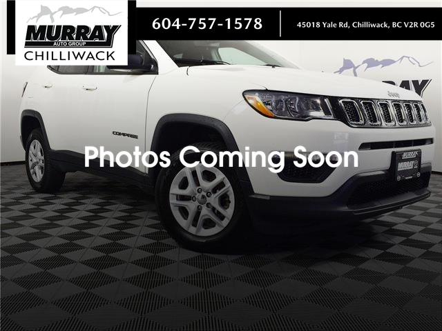 2019 Jeep Compass Sport (Stk: A2943A) in Chilliwack - Image 1 of 27