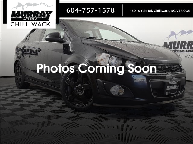 2016 Chevrolet Sonic LT Auto (Stk: 24M010A) in Chilliwack - Image 1 of 26