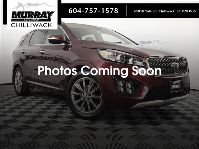 2018 Kia Sorento 3.3L SXL (Stk: 23M126A) in Chilliwack - Image 1 of 30