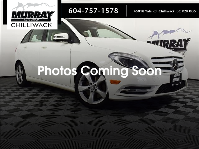 2014 Mercedes-Benz B-Class Sports Tourer (Stk: R0077) in Chilliwack - Image 1 of 25