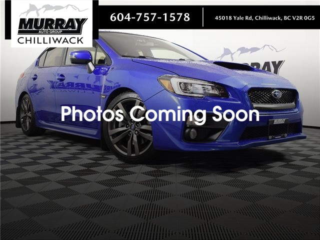 2017 Subaru WRX Sport-tech (Stk: R0057A) in Chilliwack - Image 1 of 28