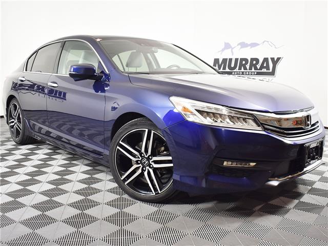 2017 Honda Accord Touring V6 (Stk: A2970) in Chilliwack - Image 1 of 28