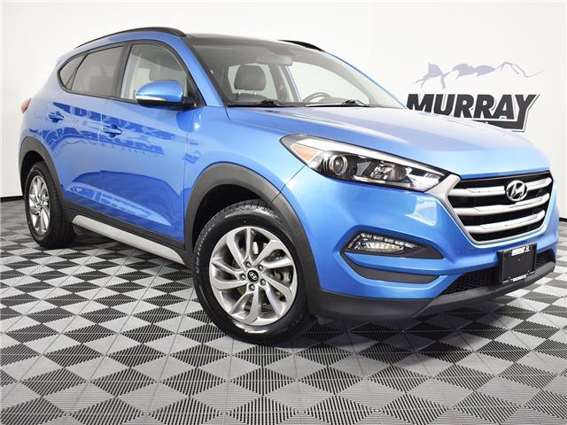 2018 Hyundai Tucson SE 2.0L (Stk: 23H105B) in Chilliwack - Image 1 of 27