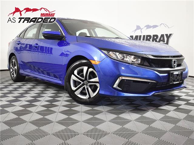 2019 Honda Civic LX (Stk: A3049) in Chilliwack - Image 1 of 27