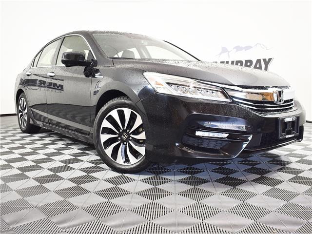 2017 Honda Accord Hybrid Touring (Stk: A3042) in Chilliwack - Image 1 of 29