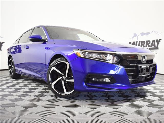 2018 Honda Accord Sport 2.0T (Stk: A3127) in Chilliwack - Image 1 of 29
