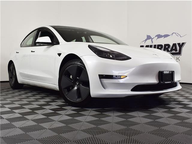 2021 Tesla Model 3 Standard Range Plus (Stk: A3115) in Chilliwack - Image 1 of 27