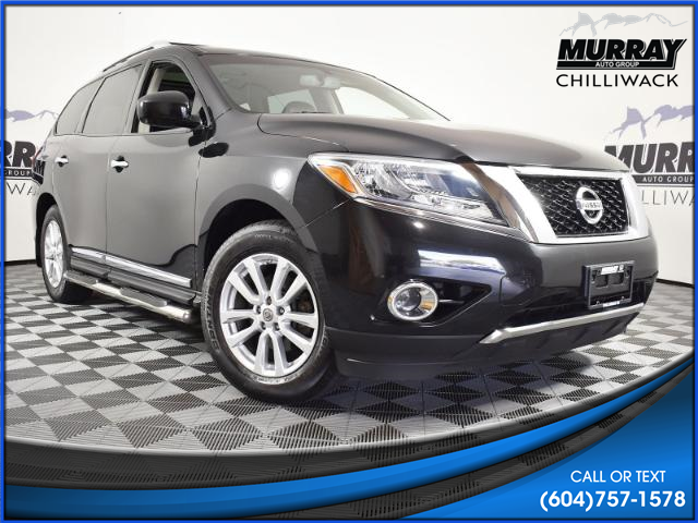 2016 Nissan Pathfinder SL (Stk: A3119) in Chilliwack - Image 1 of 30