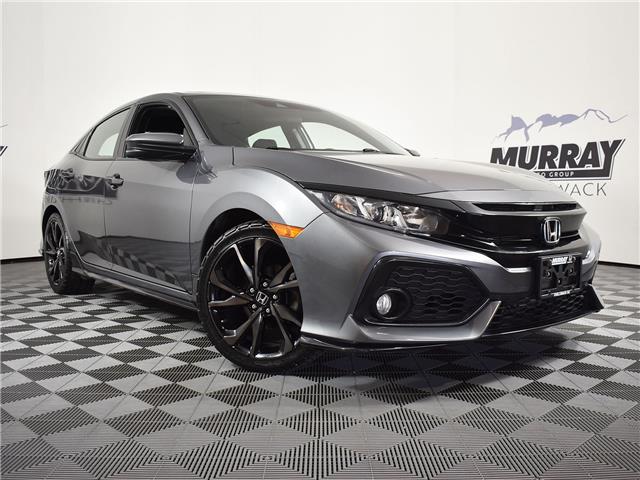 2017 Honda Civic Sport (Stk: A3165) in Chilliwack - Image 1 of 28