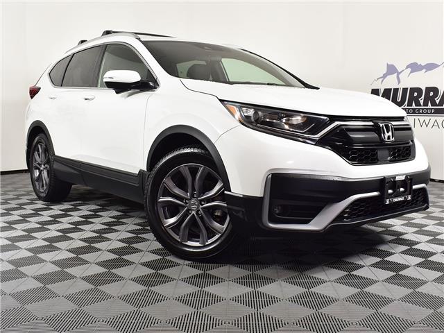 2021 Honda CR-V Sport (Stk: 24H106A) in Chilliwack - Image 1 of 29