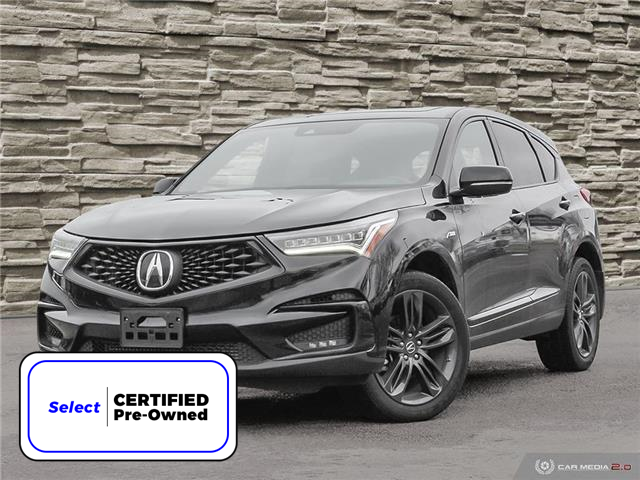 2019 Acura RDX A-Spec (Stk: N2252A) in Hamilton - Image 1 of 27
