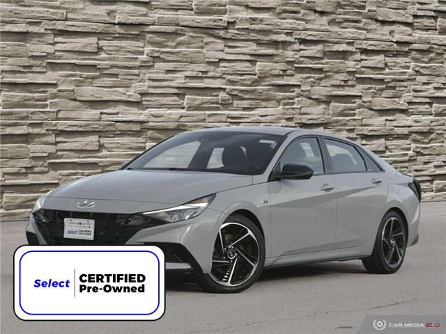 2021 Hyundai Elantra N Line (Stk: P4180A) in Welland - Image 1 of 27