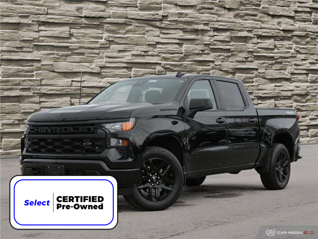 2022 Chevrolet Silverado 1500 Custom (Stk: P2016A) in Welland - Image 1 of 26