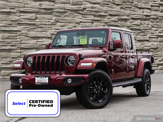 2021 Jeep Gladiator Overland (Stk: 16334A) in Hamilton - Image 1 of 26